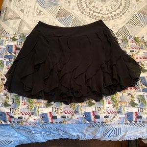 H&M High Waisted Flowy Skirt 12